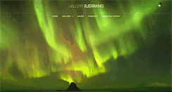 Desktop Screenshot of bjerrang.no